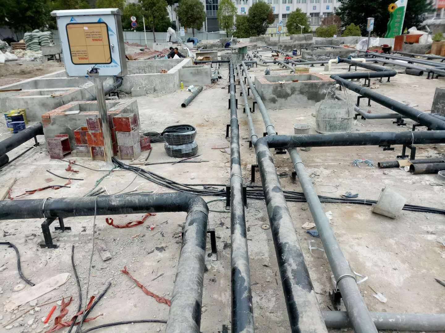 重慶某工業園污水處理廠